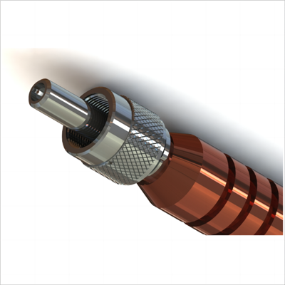 SMA905 Металлический оптоволоконный разъем высокой мощности